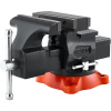 Vevor Stolný zverák 140/140 mm, hĺbka 71 mm, 360° otočný, čeľuste na rúrky DXZSDGNTQ55IFO0S7V0 Vevor Stolný zverák 140/140 mm, hĺbka 71 mm, 360° otočný, čeľuste na rúrky DXZSDGNTQ55IFO0S7V0