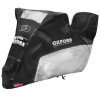 OXFORD Rainex Scooter model s priestorom na kufor (čierna/strieborná, veľ. S) OXFORD Rainex Scooter model s priestorom na kufor (čierna/strieborná, veľ. S)
