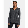 Under Armour Dámska mikina Tech 1/2 Zip- Twist-BLK Čierna XS Under Armour Dámska mikina Tech 1/2 Zip- Twist-BLK Čierna XS