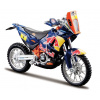 Bburago - Motocykel, CYCLE, Red Bull KTM 450 Rally (Dakar Rally), 1:18 Bburago - Motocykel, CYCLE, Red Bull KTM 450 Rally (Dakar Rally), 1:18
