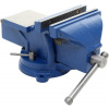 Kraft-Dele Otočný zverák 100 mm s kovadlinou Kraft&Dele KD1101 Kraft-Dele Otočný zverák 100 mm s kovadlinou Kraft&Dele KD1101