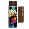 Deco Color Decoration RAL - 8011 hnedý orieškový 400ml Deco Color Decoration RAL - 8011 hnedý orieškový 400ml