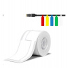 Niimbot štítky na kabely T 25x76mm 200ks Bílé pro B21, B21S, B3, B1S (T25*76-100WHITE) Niimbot štítky na kabely T 25x76mm 200ks Bílé pro B21, B21S, B3, B1S (T25*76-100WHITE)