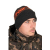 Fox Zimná čiapka Collection Beanie Hat Black & Orange Fox Zimná čiapka Collection Beanie Hat Black & Orange
