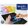 Šablóny spirograf deluxe sada 5907414101581 Euro-Trade Šablóny spirograf deluxe sada 5907414101581 Euro-Trade