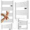 Elektrický kúpeľňový radiátor Granitan 500 W 540 x 960 mm, biely Elektrický kúpeľňový radiátor Granitan 500 W 540 x 960 mm, biely