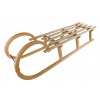 ACRA Drevené sánky 125 cm A2044/125 s dreveným sedadlom ACRA Drevené sánky 125 cm A2044/125 s dreveným sedadlom