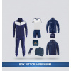 BOX VITTORIA PREMIUM modrá-biela L BOX VITTORIA PREMIUM modrá-biela L