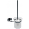 RAVAK Chrome CR 410 držiak s nádobkou a WC štetkou (sklo), X07P196 X07P196 RAVAK Chrome CR 410 držiak s nádobkou a WC štetkou (sklo), X07P196 X07P196