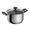 Blaumann Kastrol nerezový s poklicí 16 cm Gourmet Line BL-3854 Blaumann Kastrol nerezový s poklicí 16 cm Gourmet Line BL-3854