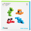 Magnetické bloky Mini Ocean 40103 Pixi Magnetické bloky Mini Ocean 40103 Pixi