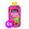 6x HAMÉ Ovocná desiata broskyňa 100 g VP-F168142 6x HAMÉ Ovocná desiata broskyňa 100 g VP-F168142