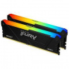 Pamäťový modul Kingston FURY Beast Black RGB 32GB (2x16GB) DDR4 3600MHz CL18 (KF436C18BB2AK2/32) Pamäťový modul Kingston FURY Beast Black RGB 32GB (2x16GB) DDR4 3600MHz CL18 (KF436C18BB2AK2/32)
