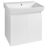 Aqualine PANEDA umývadlová skrinka 55x55x34,2cm, biela PN255 Aqualine PANEDA umývadlová skrinka 55x55x34,2cm, biela PN255