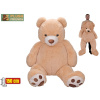 Plush Friends medveď plyšový 150cm béžový 0m+ Plush Friends medveď plyšový 150cm béžový 0m+