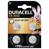 Duracell Elektro 2032 gombíková batéria CR 2032 lítiová 220 mAh 3 V 4 ks; 119376 Duracell Elektro 2032 gombíková batéria CR 2032 lítiová 220 mAh 3 V 4 ks; 119376