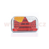 zadní světlo LED 240x140 mm kabel 1 m, L zadní světlo LED 240x140 mm kabel 1 m, L