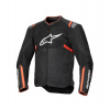 Bunda T-SPS AIR V2, ALPINESTARS (čierna/červená fluo) 2026 M Bunda T-SPS AIR V2, ALPINESTARS (čierna/červená fluo) 2026 M