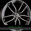 KESKIN KT21 ELEGANT 8,5x19 5x112 ET45.00 black front polished (bfp) KESKIN KT21 ELEGANT 8,5x19 5x112 ET45.00 black front polished (bfp)
