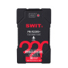 Swit PB-R220S+ | 220 Wh Vodotesný IP54 Robustná batéria pre vysoké zaťaženie | V-Mount 20593 Swit PB-R220S+ | 220 Wh Vodotesný IP54 Robustná batéria pre vysoké zaťaženie | V-Mount 20593