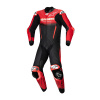 Jednodielna kombinéza GP-R7, TECH-AIR ready/kompatibilná, ALPINESTARS (čierna/červená, veľ. 46) Jednodielna kombinéza GP-R7, TECH-AIR ready/kompatibilná, ALPINESTARS (čierna/červená, veľ. 46)