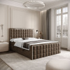 VYSOKÁ ČALÚNENÁ POSTEĽ NOEMI SILVER 180X200 ROYAL VELVET 196 VYSOKÁ ČALÚNENÁ POSTEĽ NOEMI SILVER 180X200 ROYAL VELVET 196