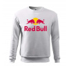 Pánska mikina s motívom Red Bull 211 biela L Pánska mikina s motívom Red Bull 211 biela L