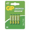 Zinko-chloridová batéria GP Greencell R03 (AAA), 4 ks Zinko-chloridová batéria GP Greencell R03 (AAA), 4 ks