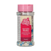 FunCakes Cukrové posypanie Medley - Frosty - 65g FunCakes Cukrové posypanie Medley - Frosty - 65g