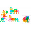 Haba Craft Kit Kreatívna sada Húsenica obrázky do okna Haba Craft Kit Kreatívna sada Húsenica obrázky do okna