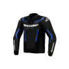 Kožená bunda GP FORCE V2 AIRFLOW, ALPINESTARS (černá/metalická modrá, vel. 54) Kožená bunda GP FORCE V2 AIRFLOW, ALPINESTARS (černá/metalická modrá, vel. 54)