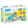 Playmobil Junior: Bláznivý Donut Truck s funkciou ukladania a triedenia Playmobil Junior: Bláznivý Donut Truck s funkciou ukladania a triedenia