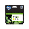 HP Ink Cartridge 912XL/Yellow/825 stran HP Ink Cartridge 912XL/Yellow/825 stran