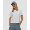 Dámske Tričko Mammut Mammut Base Cropped T-shirt Glacier Biele Dámske Tričko Mammut Mammut Base Cropped T-shirt Glacier Biele