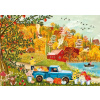 MAGNOLIA Puzzle Jesenné zátišie 1000 dielikov MAGNOLIA Puzzle Jesenné zátišie 1000 dielikov