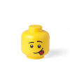LEGO® úložná hlava (veľkosť S) - silly LEGO® úložná hlava (veľkosť S) - silly