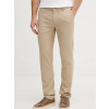 Tommy Hilfiger pánske béžové nohavice MW0MW42337AEG 34/34 Tommy Hilfiger pánske béžové nohavice MW0MW42337AEG 34/34