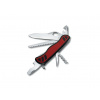 VICTORINOX Vreckový nôž FORESTER DUAL červený VICTORINOX Vreckový nôž FORESTER DUAL červený