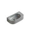Swiss aqua technologies Umývátko SAT Infinitio 40x21,5 cm šedá mat bez přepadu SATINF4021LGRM Swiss aqua technologies Umývátko SAT Infinitio 40x21,5 cm šedá mat bez přepadu SATINF4021LGRM