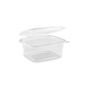 Wimex Miska oválna priehľadná s viečkom 500 ml (PP), /50ks/ Wimex Miska oválna priehľadná s viečkom 500 ml (PP), /50ks/