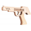 Woodcraft Drevené 3D puzzle Zbraň na gumičky Woodcraft Drevené 3D puzzle Zbraň na gumičky