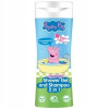 Peppa Pig sprchový gél a šampón 2in1 300 ml Bubble Gum Peppa Pig sprchový gél a šampón 2in1 300 ml Bubble Gum