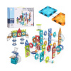 Magnetické 3D bloky – guľôčková dráha - 113 dielov, Multi__HC726113 Magnetické 3D bloky – guľôčková dráha - 113 dielov, Multi__HC726113