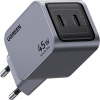 UGREEN Nexode Pro nabíjací adaptér do interiéru USB-C® zásuvka, USB-C® zásuvka, 35008; 35008 UGREEN Nexode Pro nabíjací adaptér do interiéru USB-C® zásuvka, USB-C® zásuvka, 35008; 35008