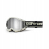 100 % OKULIARE ACCURI 2 GLOW – MIRROR SILVER LENS – FARBA ŠEDÁ/ČIERNA S 100 % OKULIARE ACCURI 2 GLOW – MIRROR SILVER LENS – FARBA ŠEDÁ/ČIERNA S