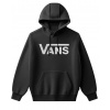 pánska mikina VANS VANS CLASSIC PULLOVER BLACK/WHITE M pánska mikina VANS VANS CLASSIC PULLOVER BLACK/WHITE M