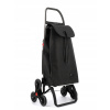 Rolser I-Max Tweed 6 Logic nákupná taška na kolieskach, čierna Rolser I-Max Tweed 6 Logic nákupná taška na kolieskach, čierna