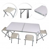 Campingový set stolík a 4 stoličky C3L Campingový set stolík a 4 stoličky C3L