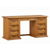 Písací stôl MEXICANA BIR14 so šuplíkmi Barevné provedení: vosk - světle hnědý-medový Písací stôl MEXICANA BIR14 so šuplíkmi Barevné provedení: vosk - světle hnědý-medový
