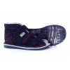 DANIELKI PAPUČE SANDÁLE PROFIL domáce R 33 Granátová DANIELKI PAPUČE SANDÁLE PROFIL domáce R 33 Granátová